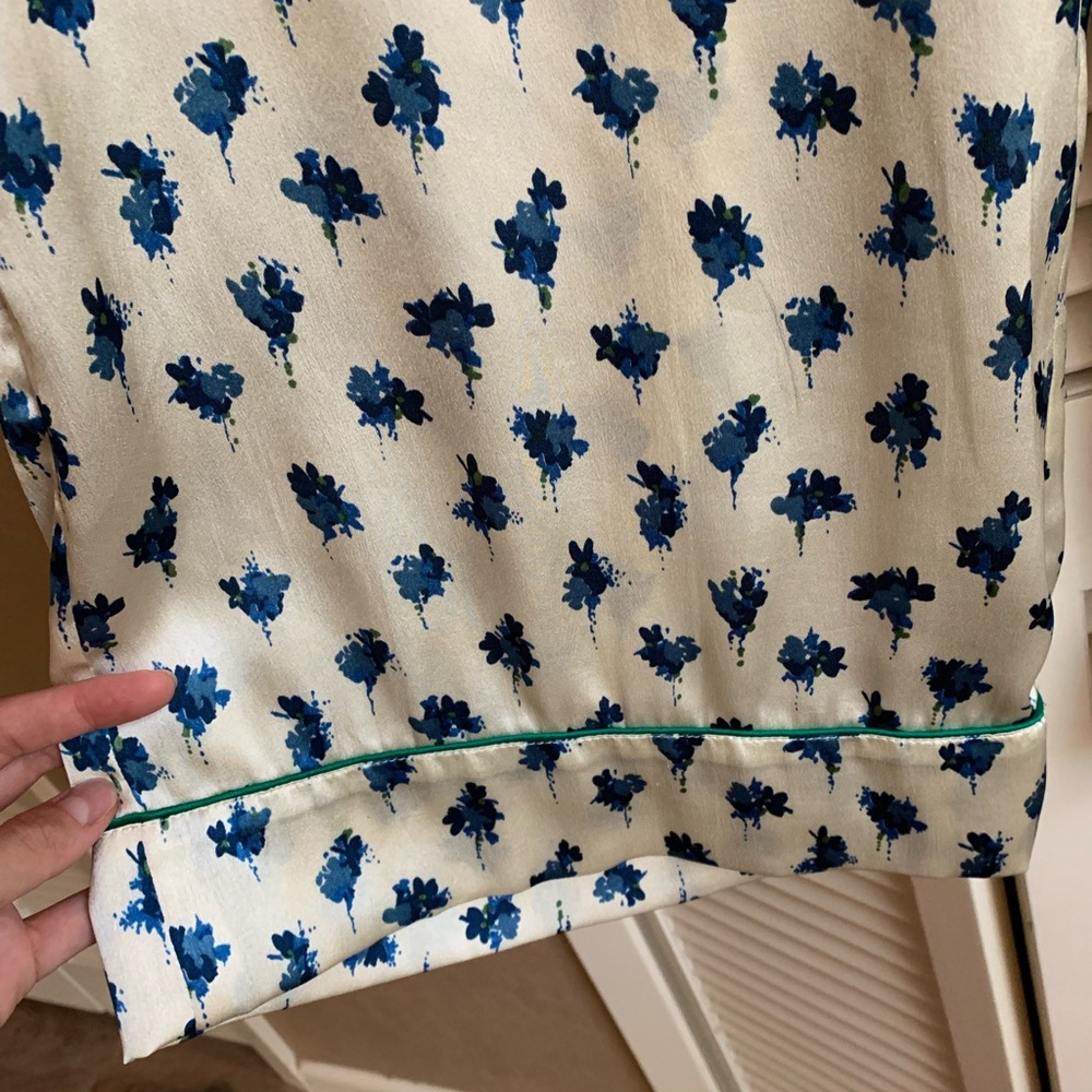 Topshop Bluebonnet Pants - Picture 5 of 6